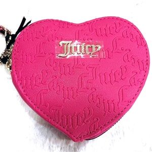 Juicy Couture Pink Heart Bag